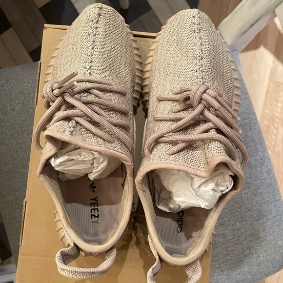Yeezy Boost 350 Original Oxford Tan - Picture 9 of 14